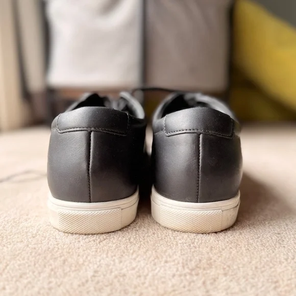 Portland Leather - Patina Black Leather Men’s Low Top Sneaker 9.5 - Picture 6 of 6